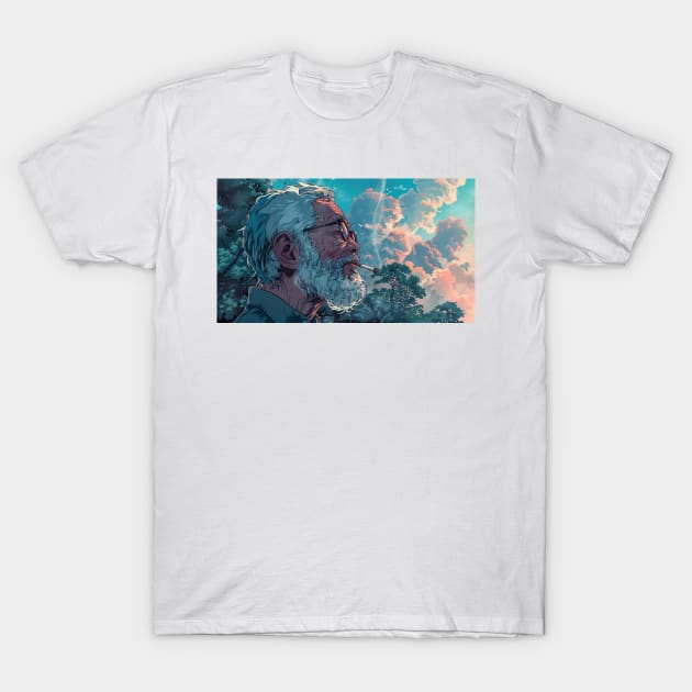peaceful thoughts T-Shirt by occulTS